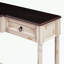 Console de rangement en bois Rakhi avec tiroirs saillants et longue tablette-625999007