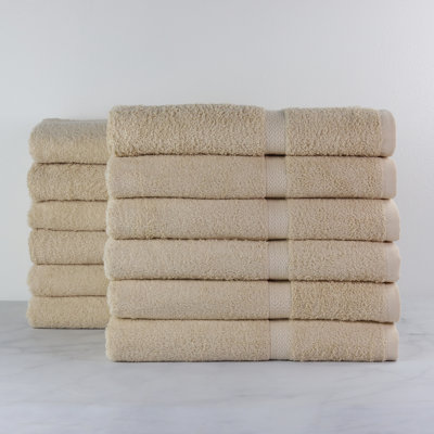 Crown Touch Plush Bath Towel