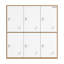 Metal 90cm Storage Cabinet