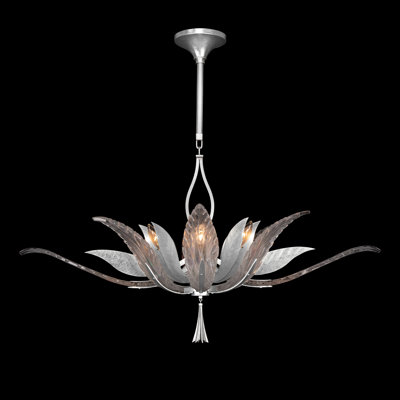 Plume 8 - Light Chandelier