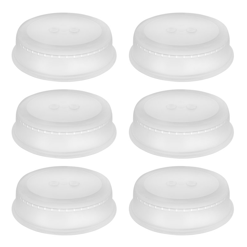 Housse en plastique 6 pièces YBM Home, 11"
