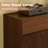 71" Wide Sideboard With Solid Wood Legs, Adjustable Shelves, Mid-century Modern Accent Cabinet, Wood Tv Stand
