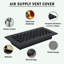 Grille en fonte d'aluminium Achtek 8 po x 8 po-102739723-107245723