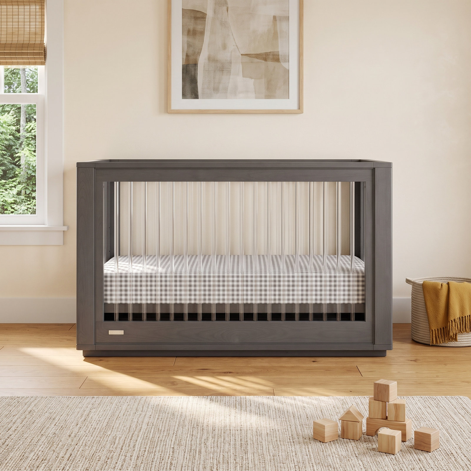Vienna 4-in-1 Convertible Crib