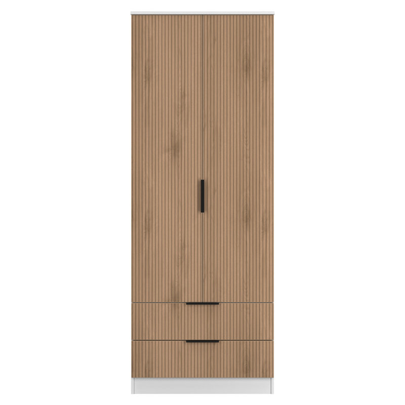 Sumita Tall 2 Door 2drw Robe