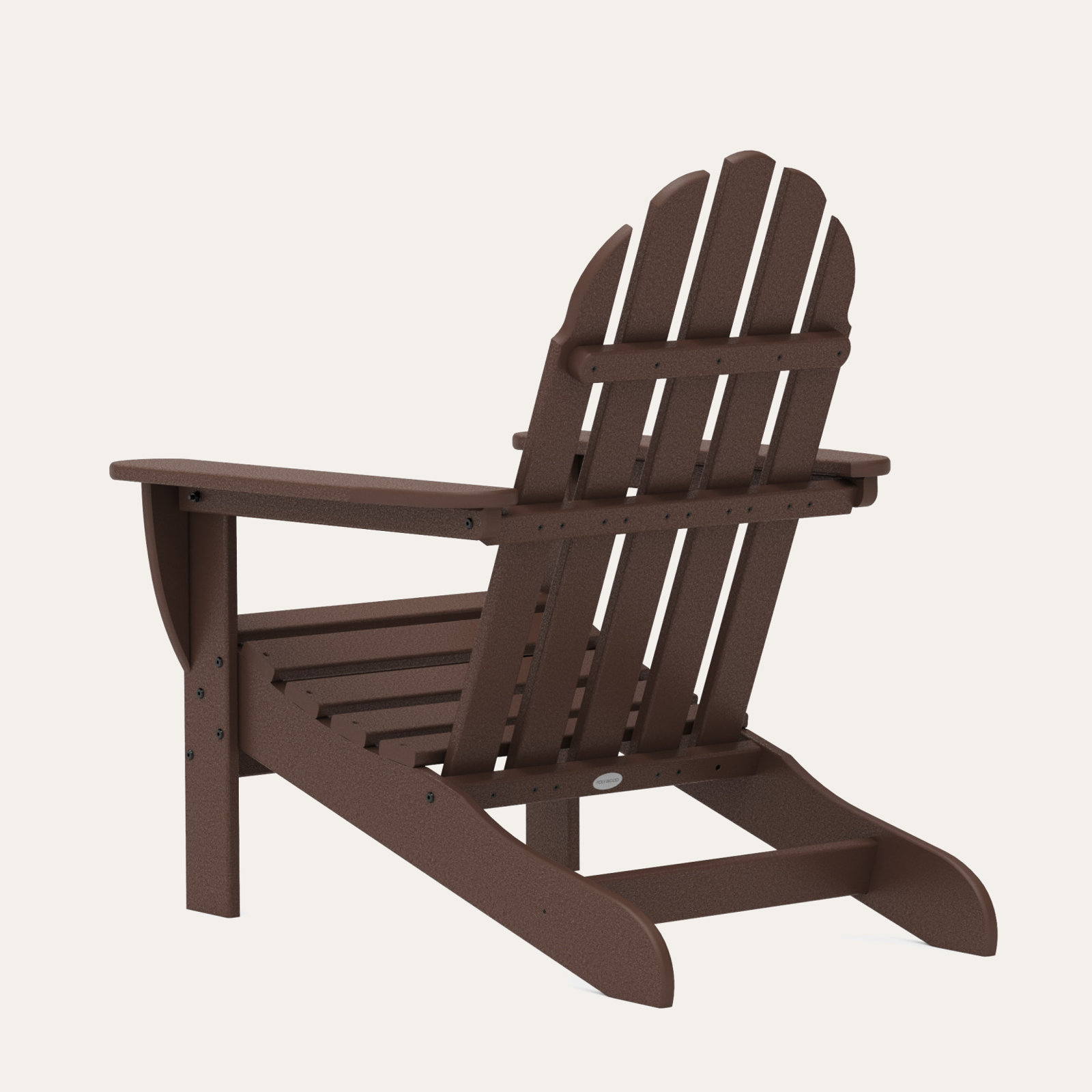 POLYWOOD® Classic Adirondack Chair, Mahogany