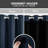 Deconovo 100 Percent Blackout with Liner Grommet Curtain Panel Pair-75195030-75195022
