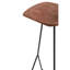 Bucyrus Upholstered Counter Stool with Metal Frame-1540806505