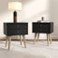 Table de chevet 2 tiroirs H 22 po Branquinha (ensemble de 2)-1724667436-1723944675