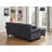 Clemmer Upholstered L-Shaped Sectional Reversible-535417524