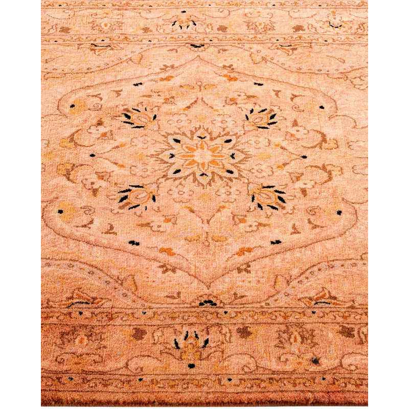 Fine Vibrance One-of-a-Kind 3'1" X 5' Hand Knotted Area Rug
