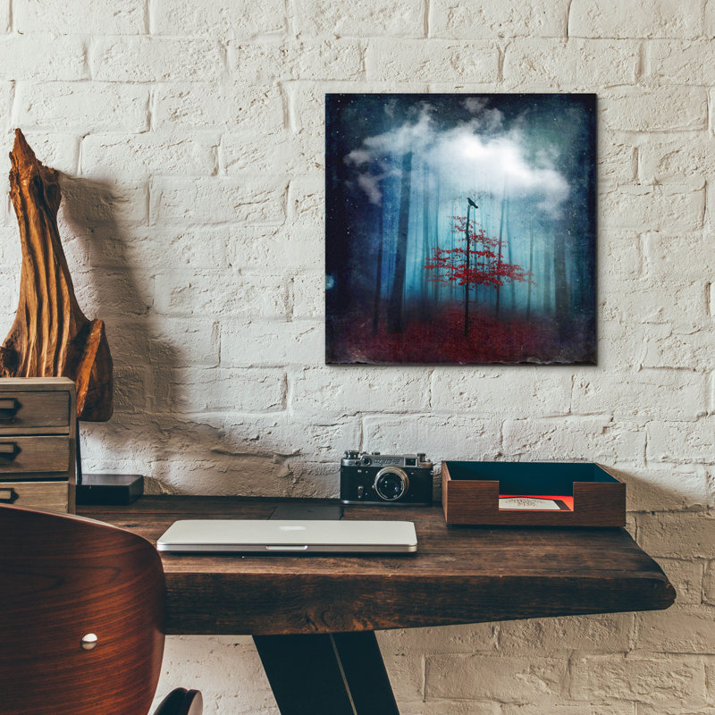 Art mural en verre Millwood Pines «Dream State» par Dirk Wusten, H 12 po x l 12 po x P 0,13 po