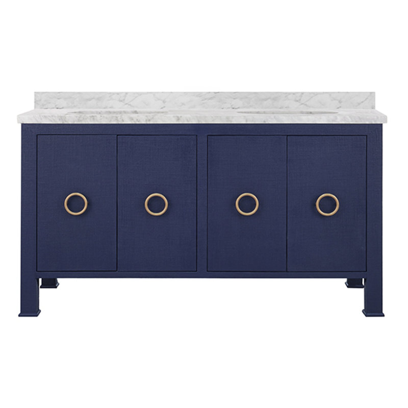 Blanche 60'' W Double Vanity