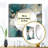 Gowert - Floral Large Square Mirror Wall Decor For Bedroom-1730488818