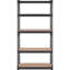 Steel Height -Adjustable Shelving Unit-100854867