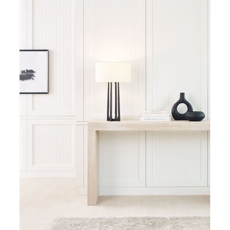 Scala Table Lamp, Gilded Iron