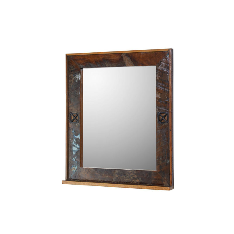 Nature Of Spirit Mirror with Shelves