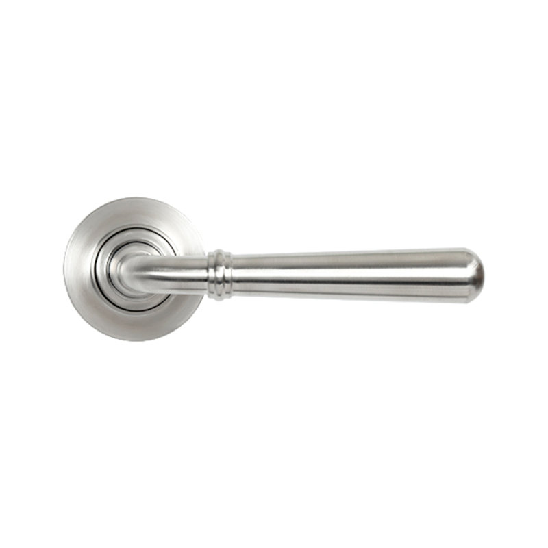 Door Handle, Satin Marine
