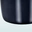 Lampe de table Delia standard en céramique bleue et ivoire, H 25,09 po x l 16,23 po x P 10,8 po