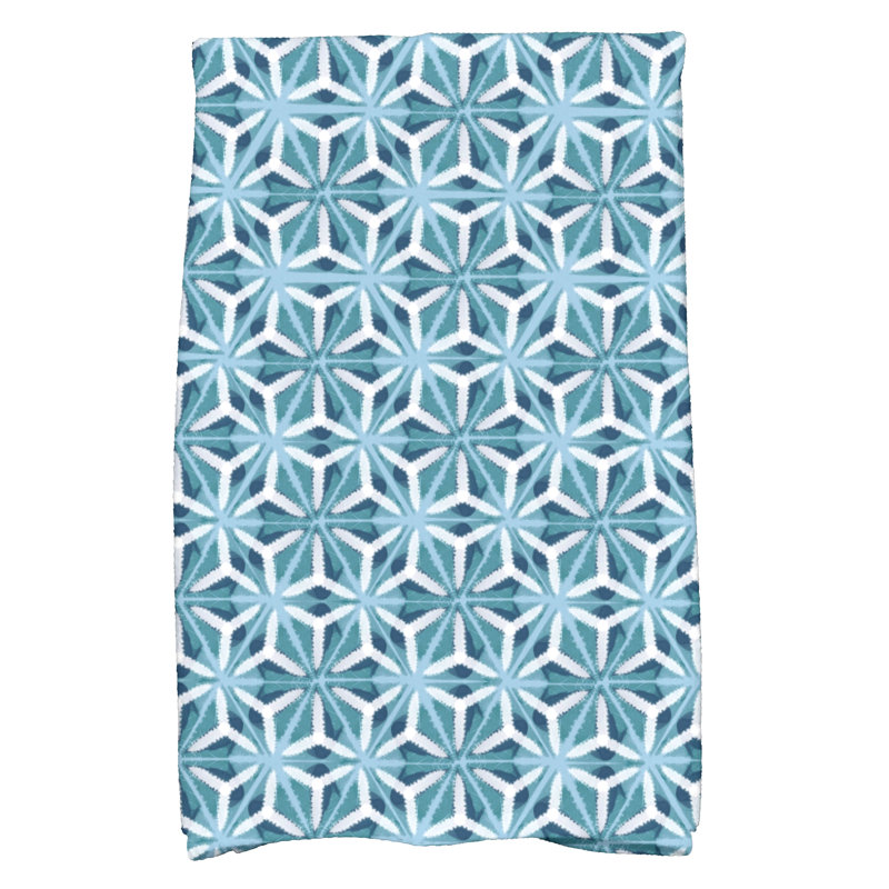 Viet Bath Towel, Blue