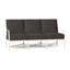 Canapé en aluminium Monaco - gris ardoise-70040644-70040642-93663393