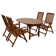 Annekatrin 4 Seater Dining Set