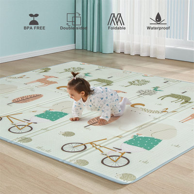 45.5'' L Playmat