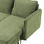 3 Seater Linen Sofa-1414867919