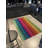 Light-Toned Multi-Colored Vertical Line Section Patterned Creative Modern Decorative Rug-1732878636