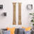 Rustic Buildings & Architecture Wall Decor on Solid Wood