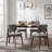 Upholstered Solid Wood Dining Chair Side Chair-390741653-390741650