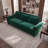 Chesterfield Sofa,Pull Out Sofa Bed,3-In-1 Velvet Convertible Sleeper Sofa With Nailhead Trim & Rolled Arm,Multi-Functional Sofa Bed For Living Room,Bedroom,Apartment,Office-1846280571