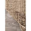Tapis campagnard naturel en jute tissé à plat à la main Isalena-1265817263