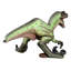 Statue de dinosaure Creepy Claws Velociraptor