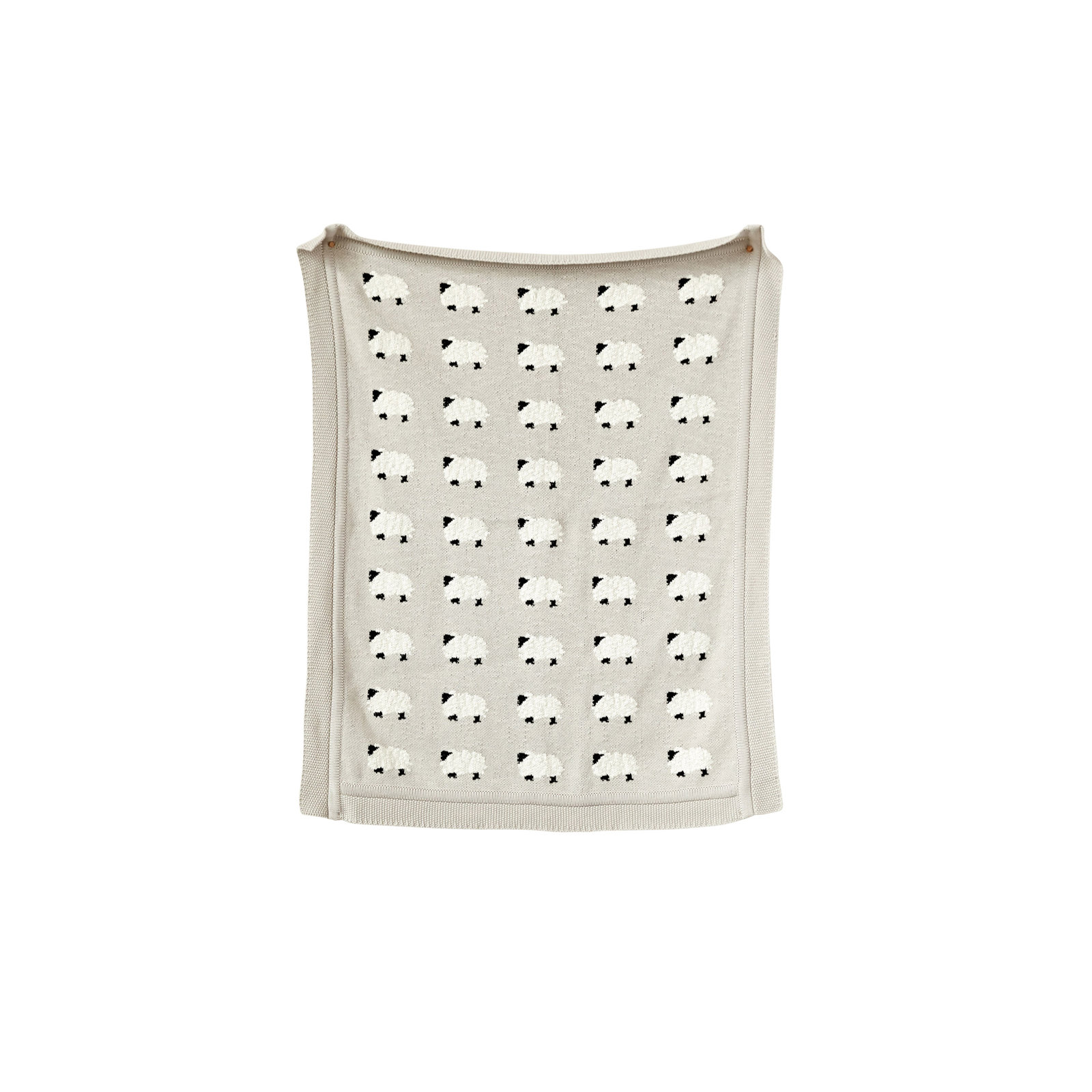 Kiley Sheep Cotton Baby Blanket