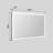 Streamline Rectangular Frameless LED Bathroom Vanity Mirror with Defogger, Dimmability, Color Temperature Change