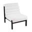 Chaise d'appoint rembourrée Fluffy-382713324