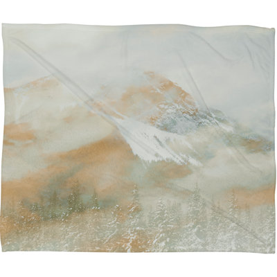 Caleb Troy Knitted Throw Blanket