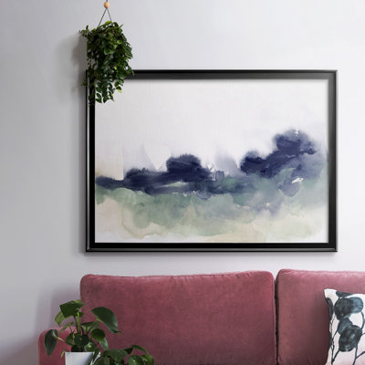 Lake Fog II, reproduction d'art sur toile