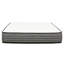 Matelas hybride 12 po, mousse viscoélastique imprégnée de gel et matelas à ressorts ensachés avec technologie de refroidissement et faible transfert de mouvement (très grand lit disponible)-1661210163