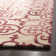 Geometric Handmade Tufted Wool Beige/Maroon Area Rug