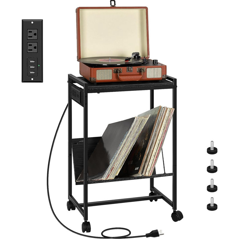 Tablettes multimédia Derryberry, Noir