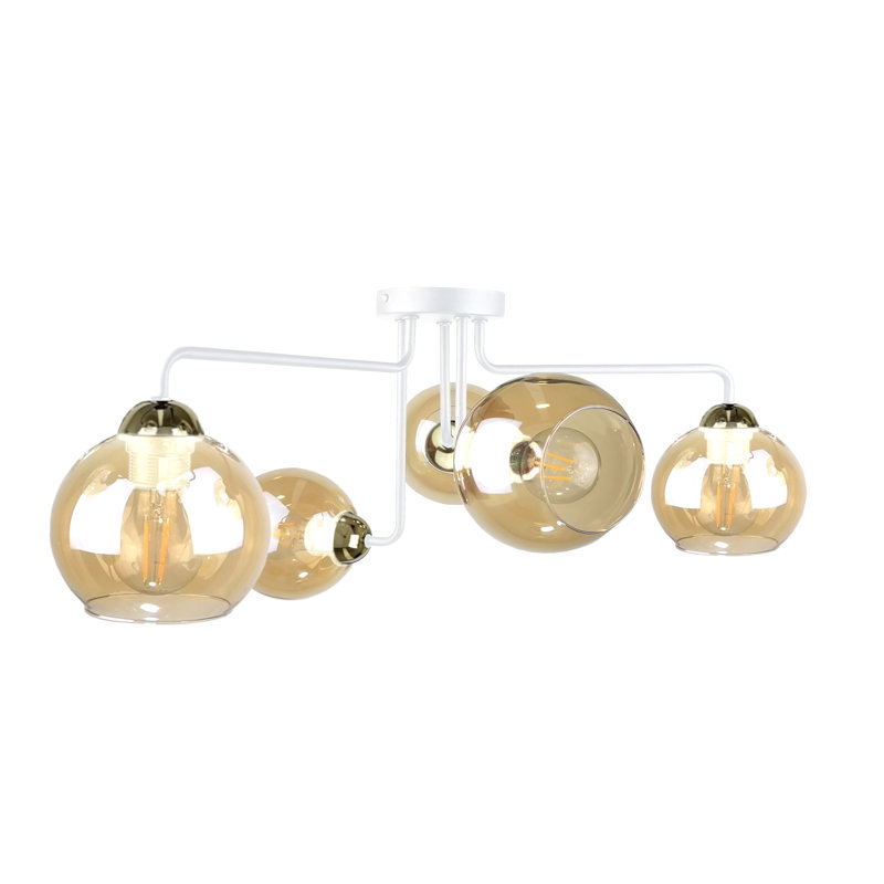 Onderdonk Glass Flush Mount