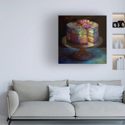 Sasha Sweetness And Light XV Canvas Art