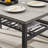 Adavion 6 - Person Four Leg Base Dining Set