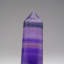 Genuine Polished Purple/Light Purple/Dark Blue Fluorite Point from China (91 Grams)-1459746989