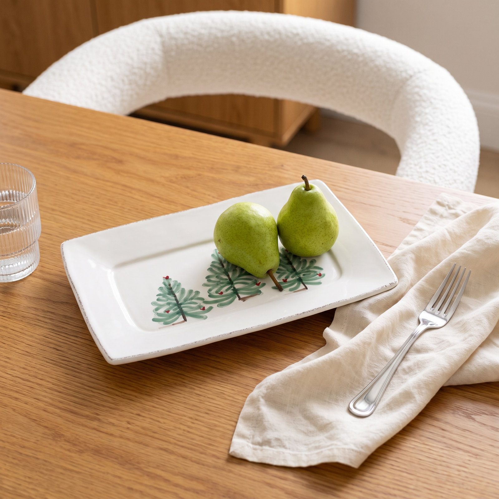Lastra Rectangle Tray