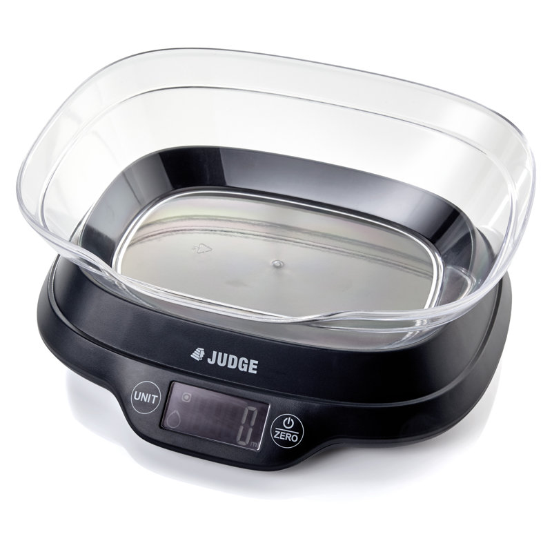Judge, Kitchen - Digital Scale with Bowl