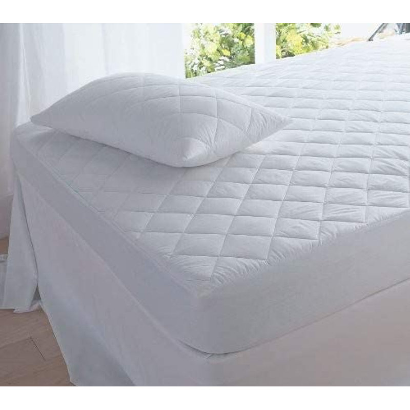 Miranda Fitted Mattress Protector Case Pack, Single (3')