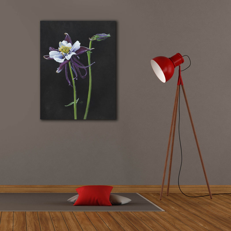 «Blossom» par Barbara Keith, art mural sur toile, 26 po x 34 po, H 34 po x l 26 po x P 1,5 po